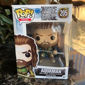 FUNKO POP! Aquaman #205